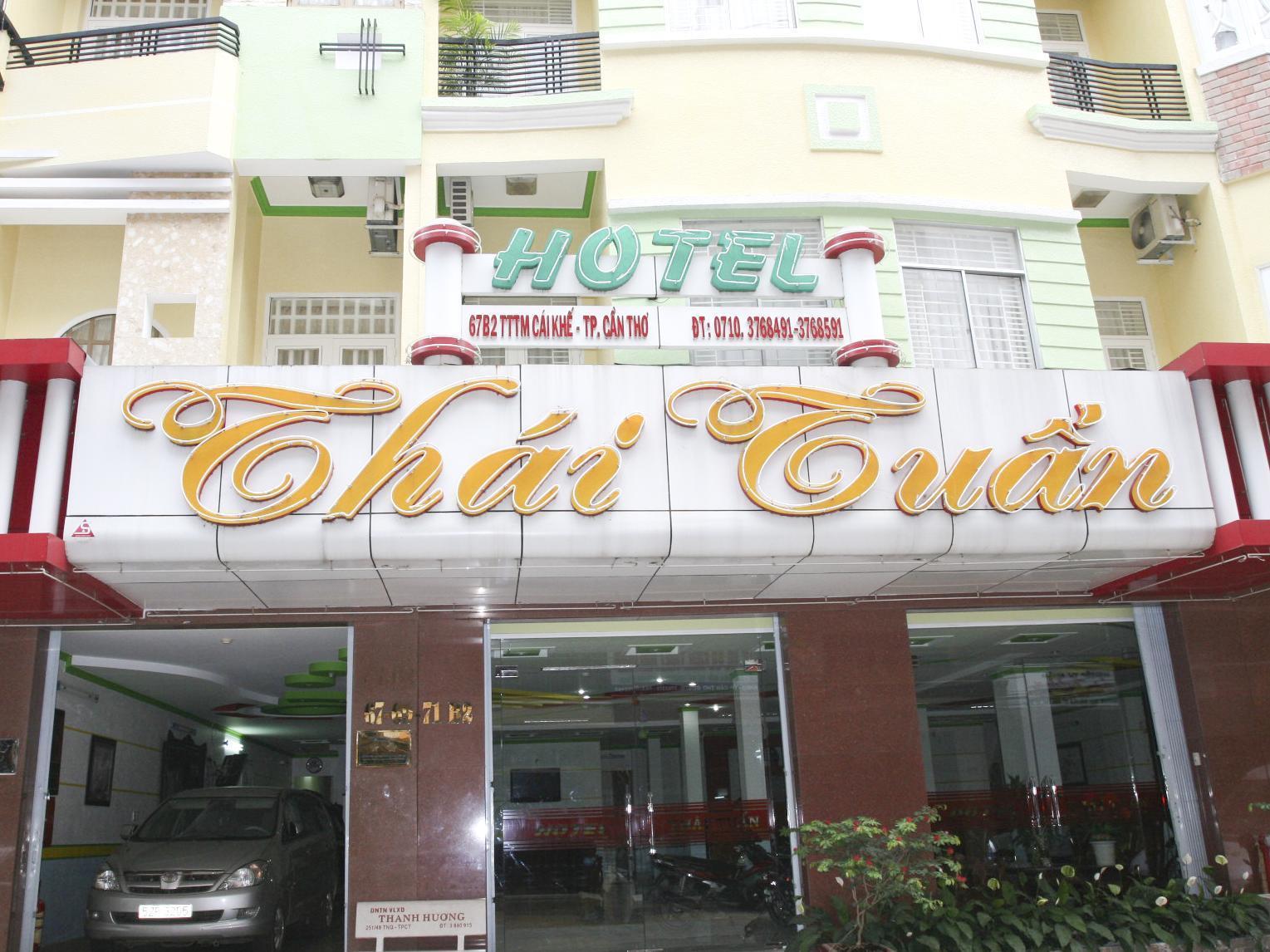 Hotel Thai Tuan Can Tho Exteriér fotografie